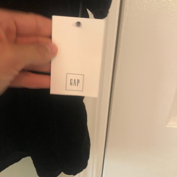 GAP Velvet Swing Tank with Flutter Sleeve - Picture 5 of 8